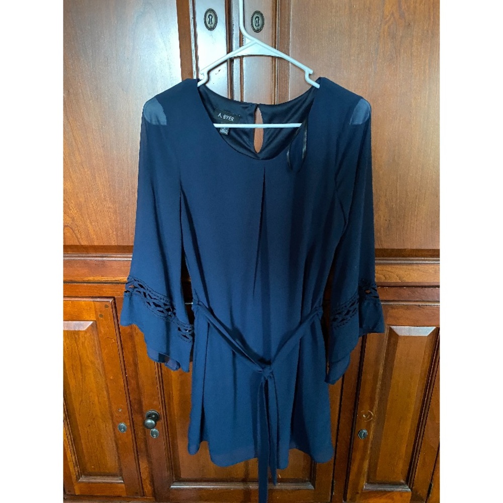 Navy Blue Dress